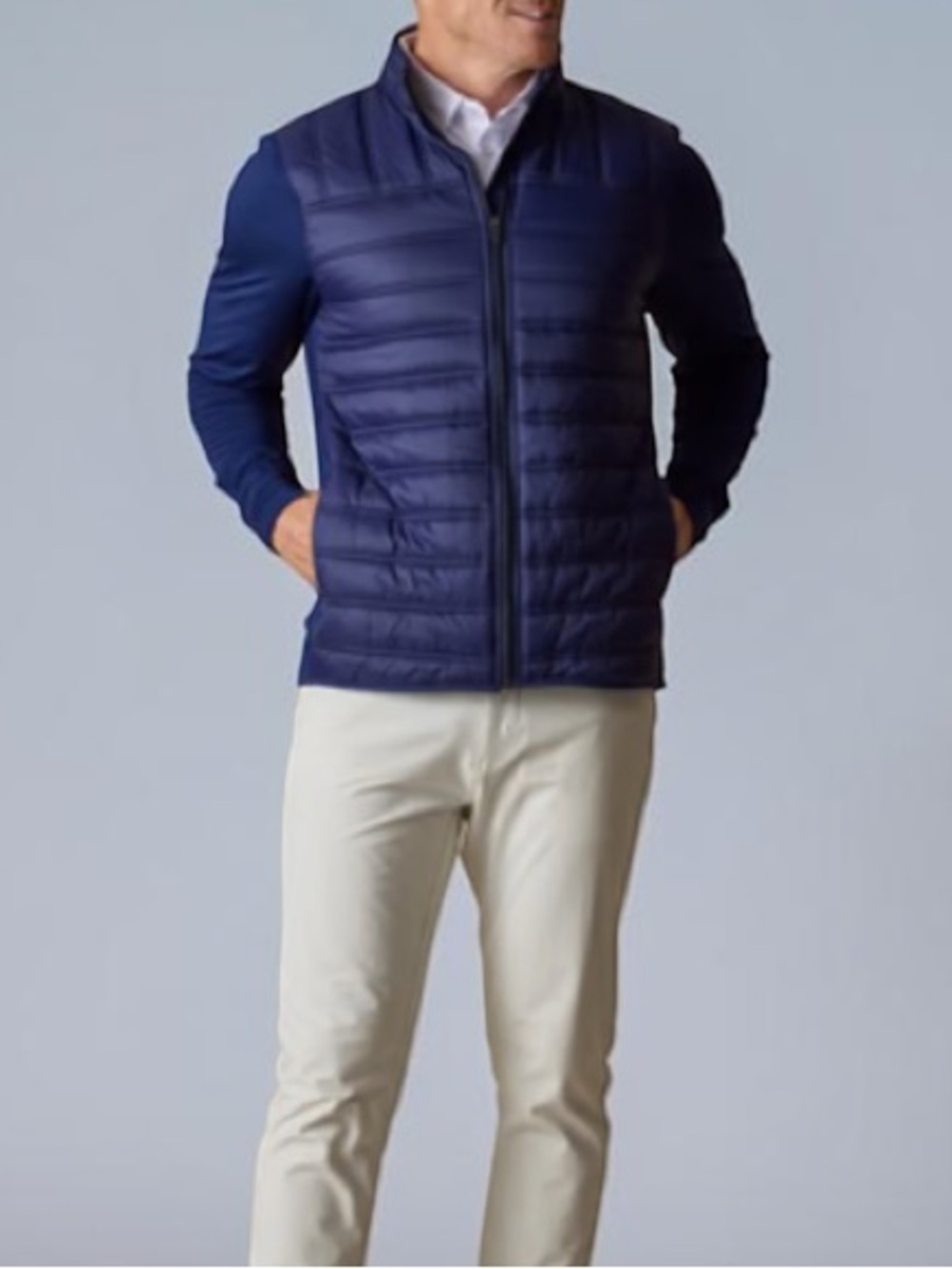 STRAIGHT DOWN Patton Jacket - Indigo Size XL
